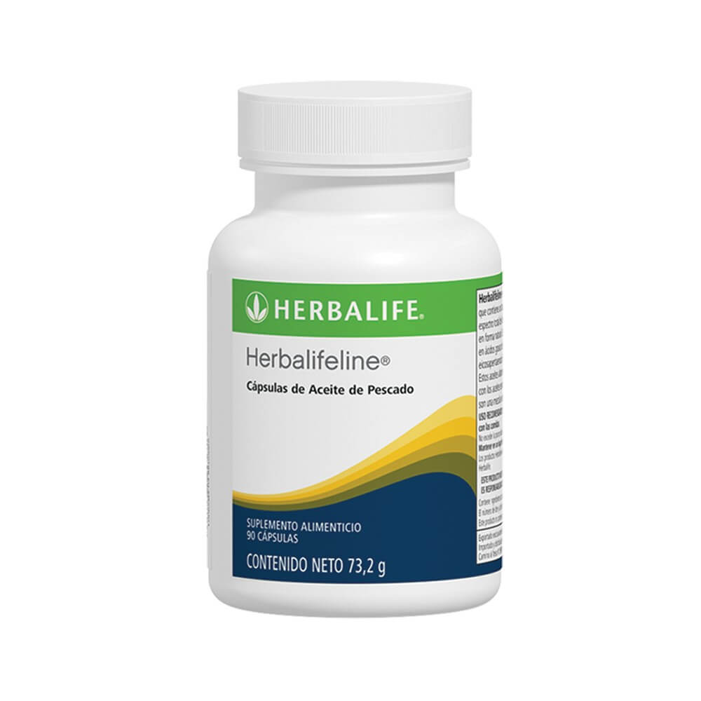 Herbalifeline Omega 3 60 Capsulas blandas Hay que intentarlo